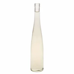 Bottiglia di vetro da 500 ml 'Weinschlegel', bocca: sughero