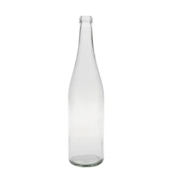 Bottiglia di vetro da 750 ml 'Weinschlegel', bocca: PP 28