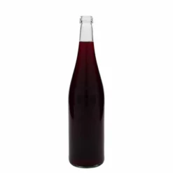 Bottiglia di vetro da 750 ml 'Weinschlegel', bocca: PP 28