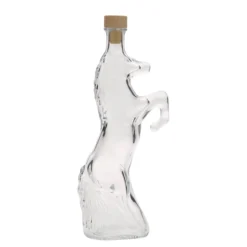 Bottiglia di vetro da 350 ml 'Wild Horse', bocca: sughero