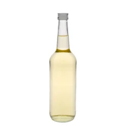 Bottiglia di vetro 700 ml, collo dritto, bocca: PP 28