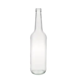 Bottiglia di vetro 700 ml, collo dritto, bocca: PP 28