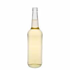 Bottiglia di vetro 700 ml, collo dritto, bocca: PP 28
