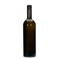 Bottiglia di vino da 750 ml 'Golia', verde antico, bocca: sughero