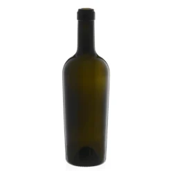 Bottiglia di vino da 750 ml 'Imperiale', verde antico, bocca: sughero