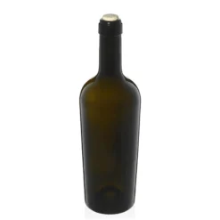 Bottiglia di vino da 750 ml 'Imperiale', verde antico, bocca: sughero