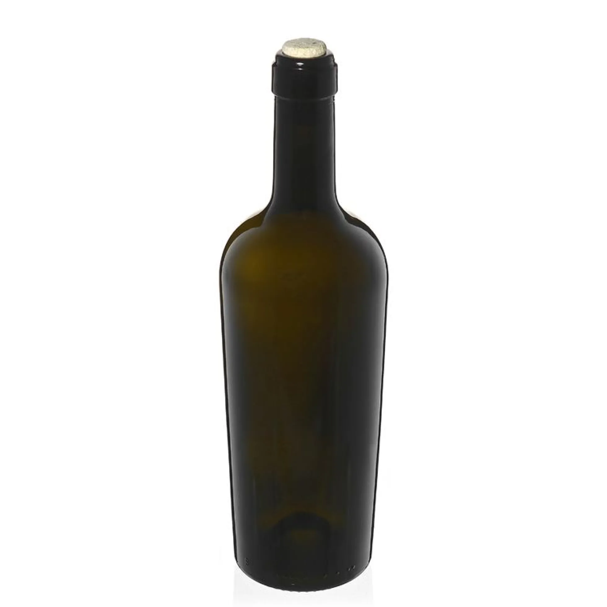 Bottiglia di vino da 750 ml 'Imperiale', verde antico, bocca: sughero