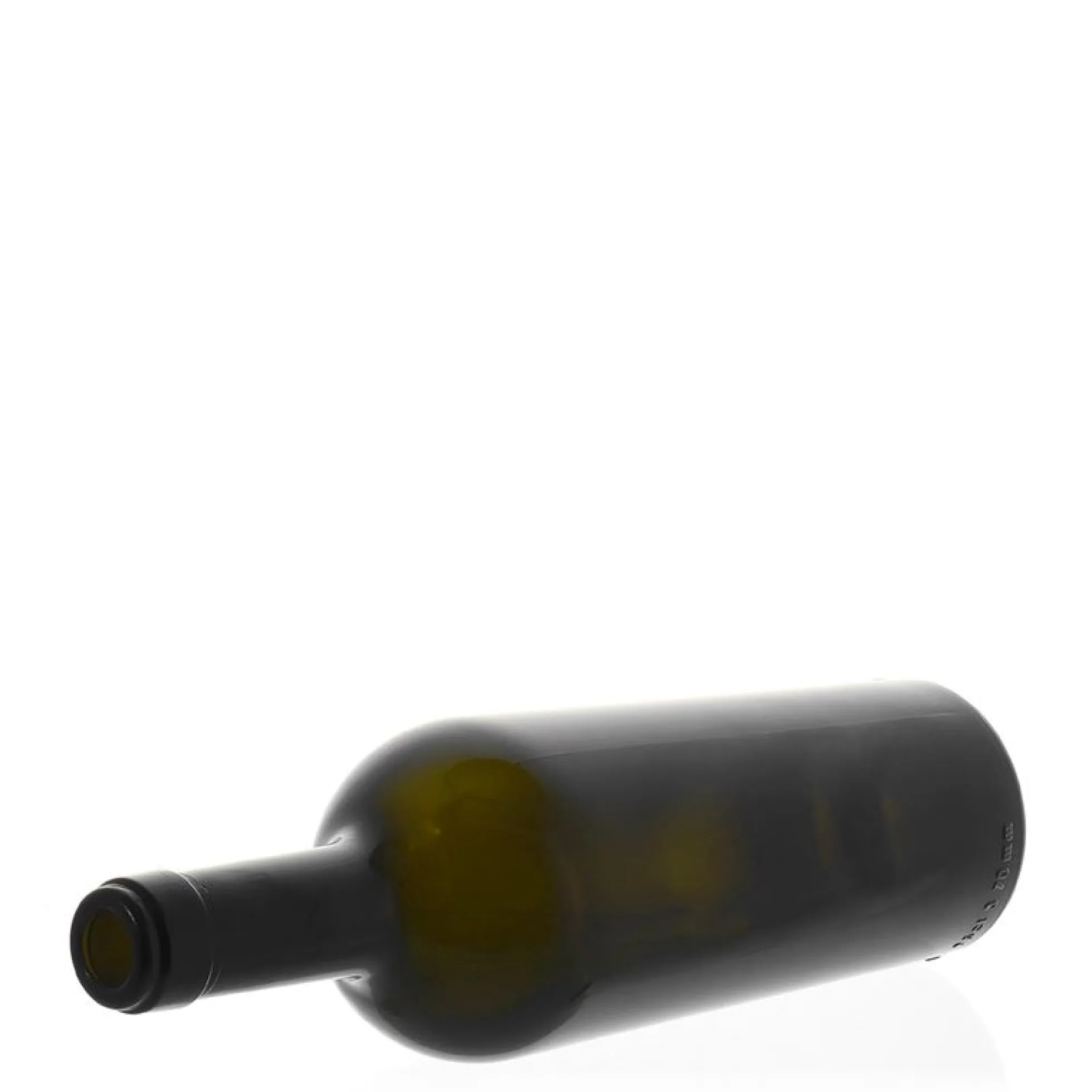 Bottiglia di vino da 750 ml 'Imperiale', verde antico, bocca: sughero