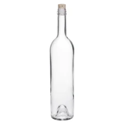 Bottiglia di vino da 750 ml 'Liberty', bocca: sughero