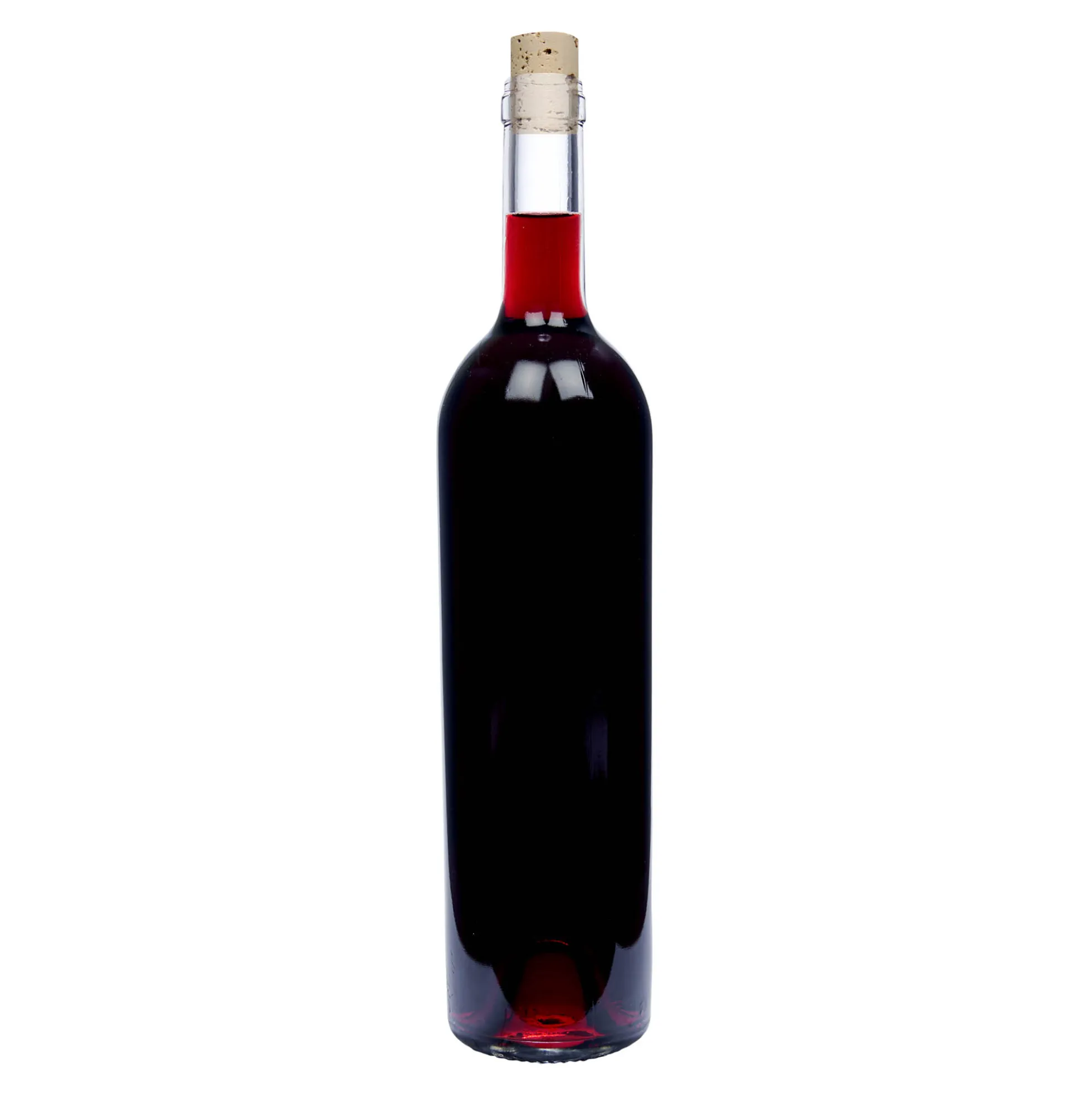 Bottiglia di vino da 750 ml 'Liberty', bocca: sughero