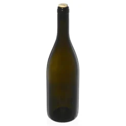 Bottiglia di vino 750 ml 'Tiffany', verde antico, bocca: sughero