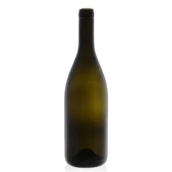 Bottiglia di vino 750 ml 'Tiffany', verde antico, bocca: sughero
