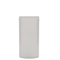 Bottiglia dosatrice da 655 ml 'Securibox', plastica PP, bianca, bocca: chiusura a vite