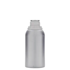 Bottiglia in alluminio da 275 ml, metallo, argento, bocca: DIN 32
