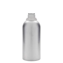 Bottiglia in alluminio da 625 ml, metallo, argento, bocca: DIN 32