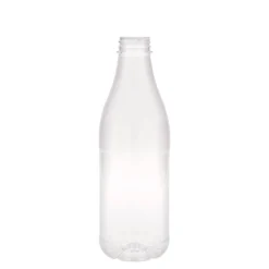 Bottiglia in PET da 1.000 ml 'Milk and Juice', plastica, bocca: 38 mm