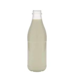 Bottiglia in PET da 1.000 ml 'Milk and Juice', plastica, bocca: 38 mm
