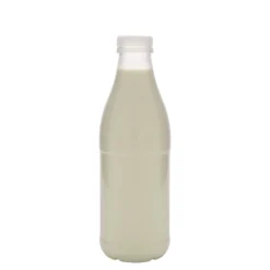 Bottiglia in PET da 1.000 ml 'Milk and Juice', plastica, bocca: 38 mm