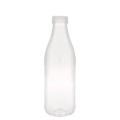 Bottiglia in PET da 1.000 ml 'Milk and Juice', plastica, bocca: 38 mm