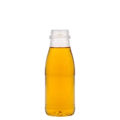 Bottiglia in PET da 330 ml 'Milk and Juice', plastica, bocca: 38 mm