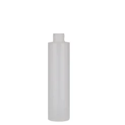 Bottiglia in plastica da 200 ml 'Pipe', HDPE, naturale, bocca: 24/410