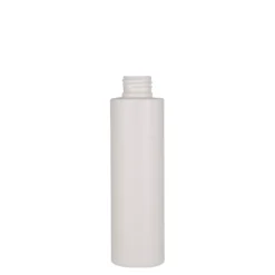 Bottiglia in plastica da 150 ml 'Pipe', HDPE, bianca, bocca: 24/410