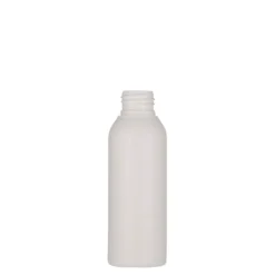 Bottiglia in plastica da 100 ml 'Tuffy', HDPE, bianca, bocca: 24/410