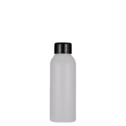 Bottiglia in plastica da 100 ml 'Tuffy', HDPE, naturale, bocca: 24/410