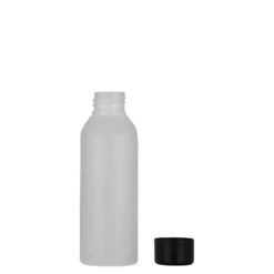 Bottiglia in plastica da 100 ml 'Tuffy', HDPE, naturale, bocca: 24/410