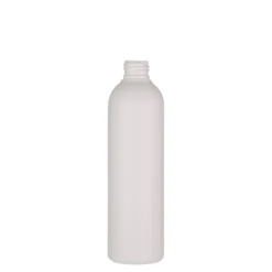 Bottiglia in plastica da 250 ml 'Tuffy', HDPE, bianca, bocca: 24/410