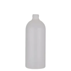 Bottiglia in plastica da 500 ml 'Tuffy', HDPE, naturale, bocca: 24/410