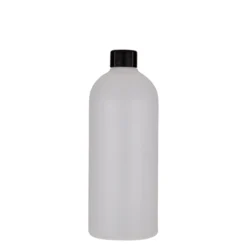 Bottiglia in plastica da 500 ml 'Tuffy', HDPE, naturale, bocca: 24/410