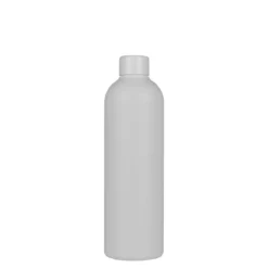 Bottiglia in plastica da 300 ml 'Tuffy', HDPE, bianca, bocca: 24/410