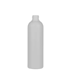 Bottiglia in plastica da 300 ml 'Tuffy', HDPE, bianca, bocca: 24/410