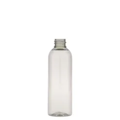 Bottiglia in plastica riciclata da 100 ml 'Pegasus', PCR, bocca: 20/410