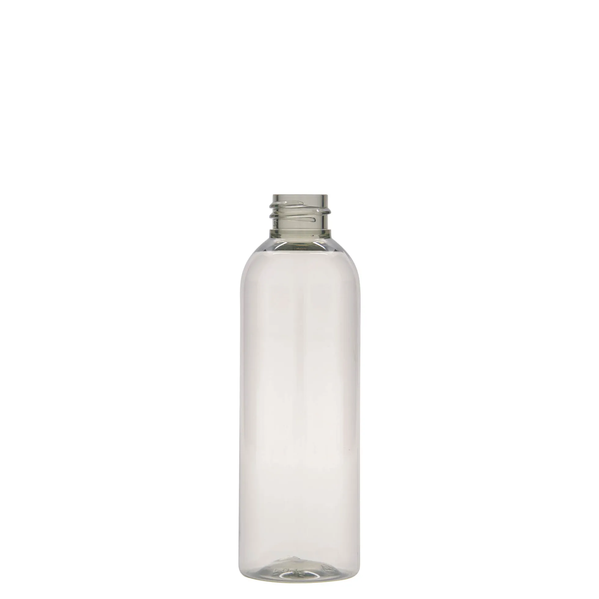 Bottiglia in plastica riciclata da 100 ml 'Pegasus', PCR, bocca: 20/410