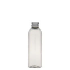 Bottiglia in plastica riciclata da 100 ml 'Pegasus', PCR, bocca: 20/410