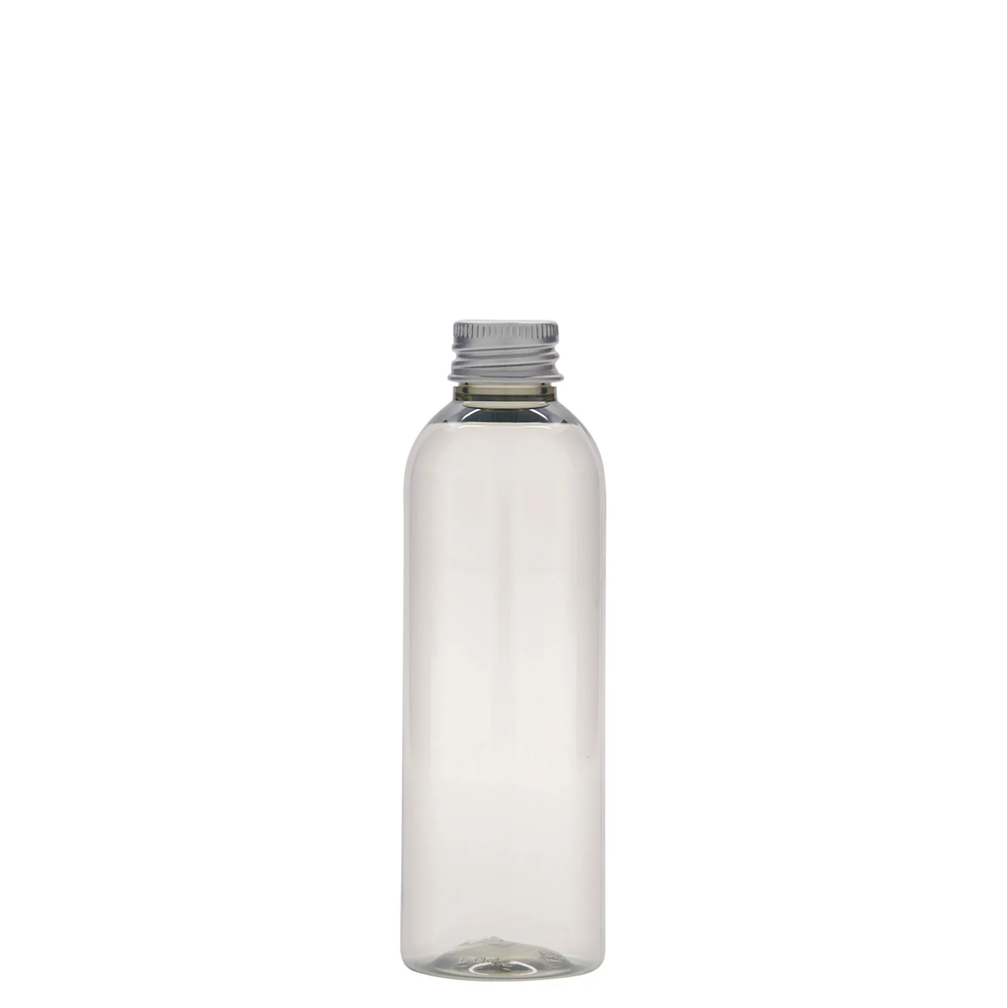 Bottiglia in plastica riciclata da 100 ml 'Pegasus', PCR, bocca: 20/410