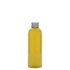 Bottiglia in plastica riciclata da 100 ml 'Pegasus', PCR, bocca: 20/410