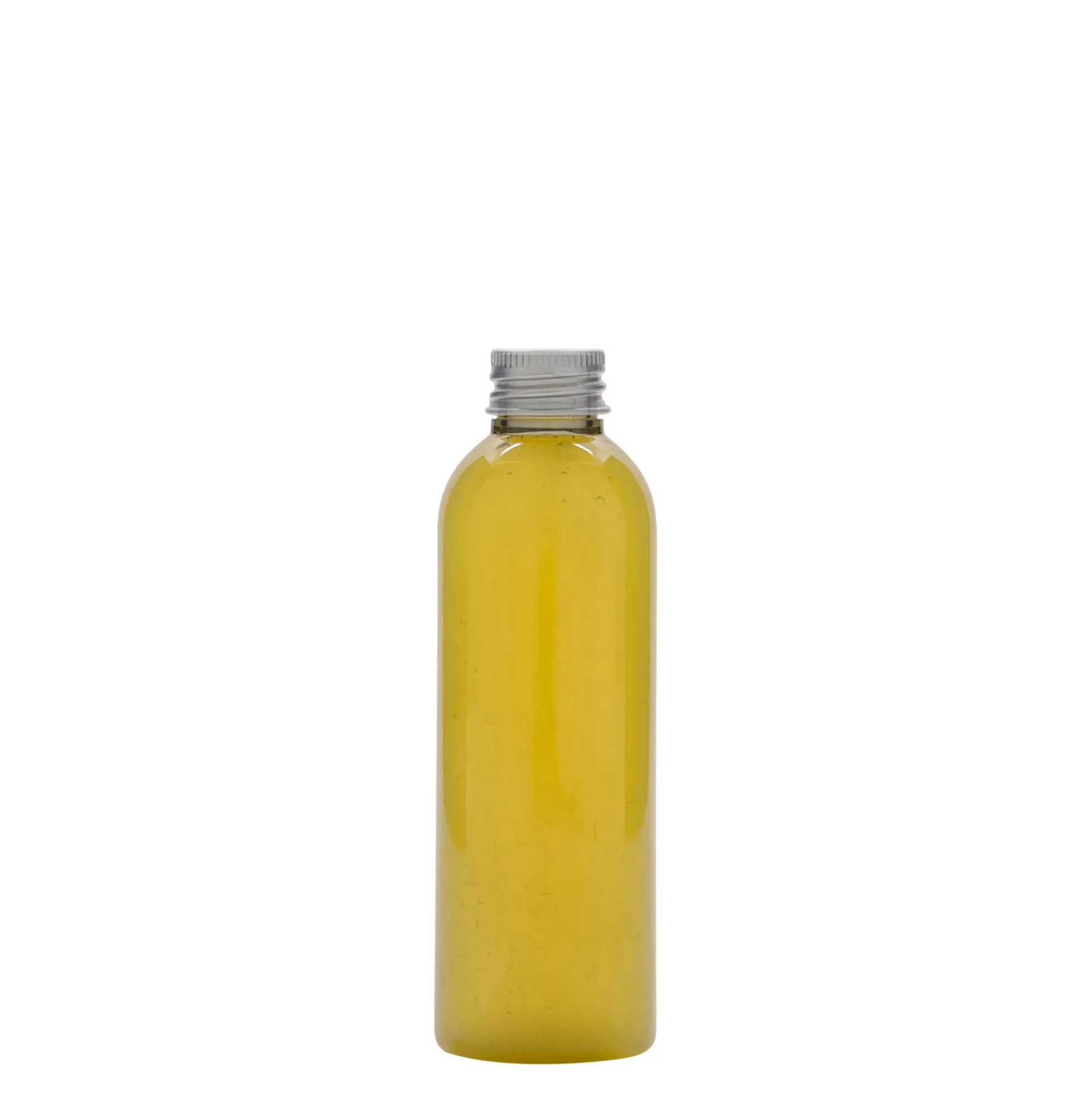Bottiglia in plastica riciclata da 100 ml 'Pegasus', PCR, bocca: 20/410