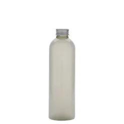 Bottiglia in plastica riciclata da 250 ml 'Pegasus', PCR, bocca: 24/410
