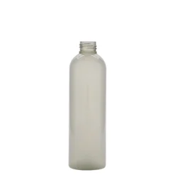 Bottiglia in plastica riciclata da 250 ml 'Pegasus', PCR, bocca: 24/410