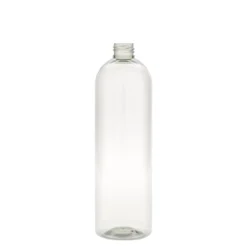Bottiglia in plastica riciclata da 500 ml 'Pegasus', PCR, bocca: 24/410