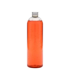 Bottiglia in plastica riciclata da 500 ml 'Pegasus', PCR, bocca: 24/410