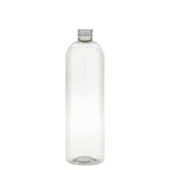 Bottiglia in plastica riciclata da 500 ml 'Pegasus', PCR, bocca: 24/410