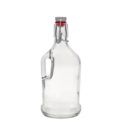 Bottiglia in vetro da 500 ml 'Classica', bocca: chiusura a leva