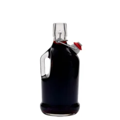 Bottiglia in vetro da 500 ml 'Classica', bocca: chiusura a leva