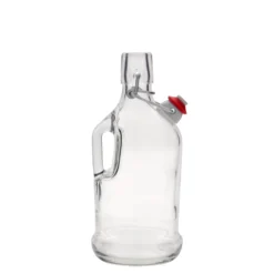 Bottiglia in vetro da 500 ml 'Classica', bocca: chiusura a leva