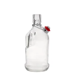 Bottiglia in vetro da 500 ml 'Classica', bocca: chiusura a leva