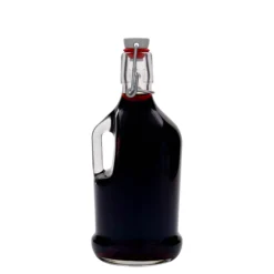 Bottiglia in vetro da 500 ml 'Classica', bocca: chiusura a leva